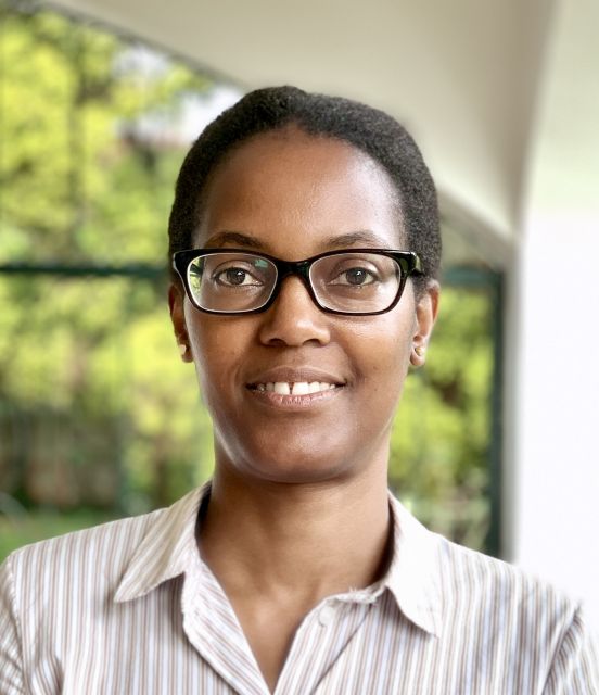 A portrait style photograph of Sonya Calnan